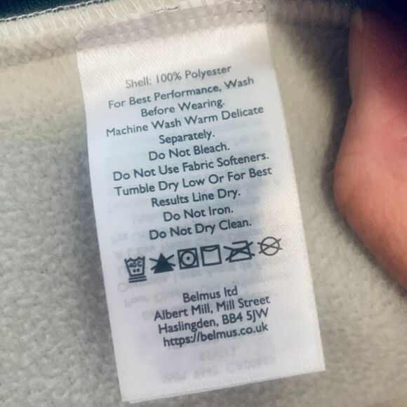 Eddie Baeur Quest 300 Fleece Jacket in Pumice - Large NWOT - Picture 8 of 10